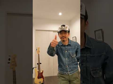 【ACIDMAN】造花が笑うのベースをノリと勢いだけで弾いてみた
