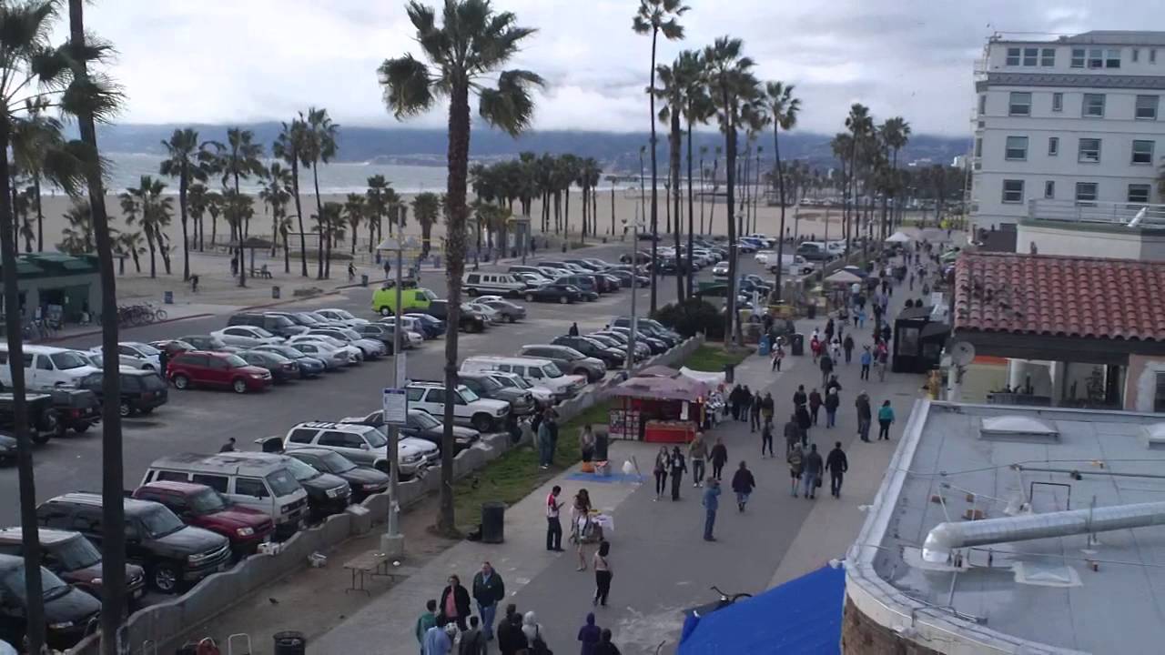 Cadillac Hotel Venice Beach Boardwalk Views YouTube