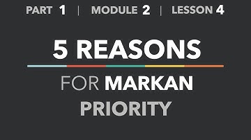 1-2-4 — 5 Reasons for Markan Priority - Life of Christ - Part 1