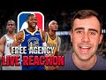 2025 NBA Free Agency Live REACTION