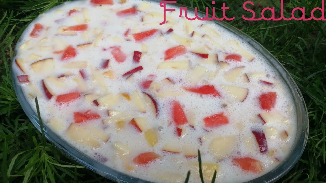ഇങ്ങനെ ഒരു ഫ്രൂട്ട്സ് സാലഡ് നിങ്ങൾ കഴിച്ചിട്ടുണ്ടോ Fruit Salad recipe