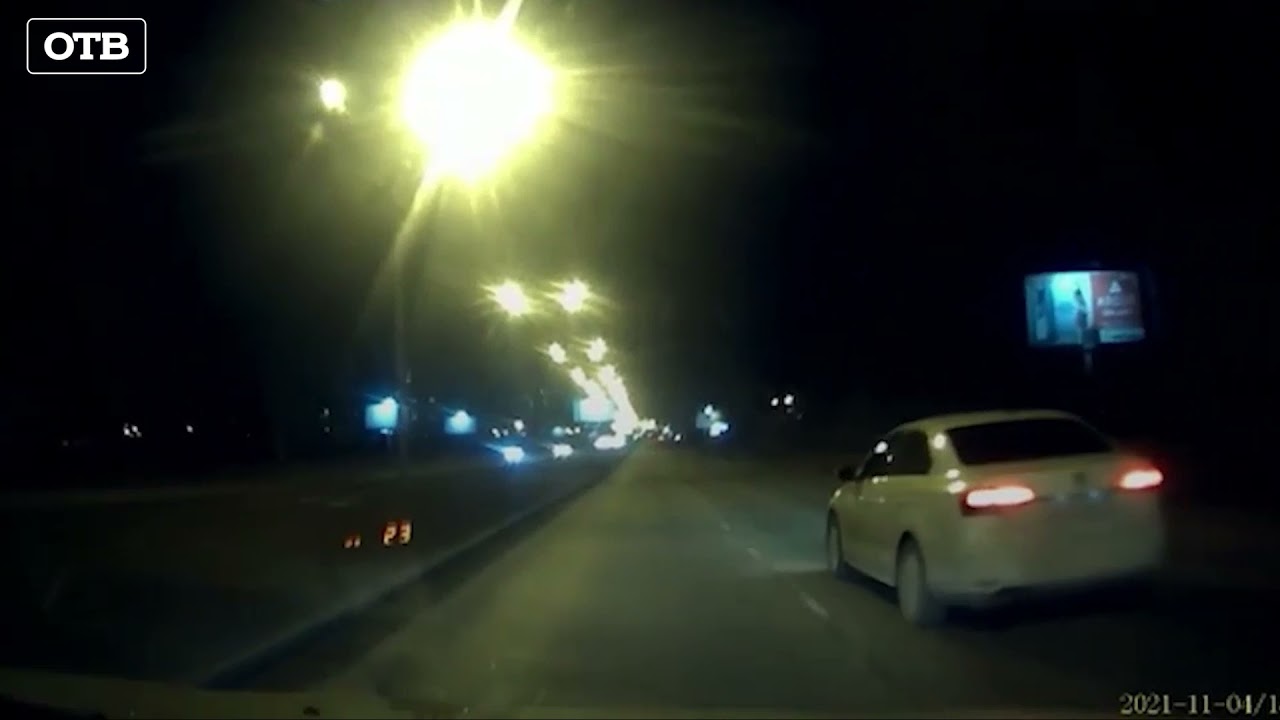 МОМЕНТ СТРАШНОГО ДТП В НИЖНЕМ ТАГИЛЕ | #ОТВ - YouTube