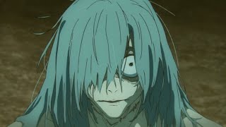 Mahito screaming Itadori Yuji in jjk and jjk modulo