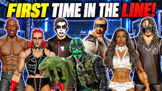 Every Upcoming FIRST TIME IN THE LINE WWE Figure!