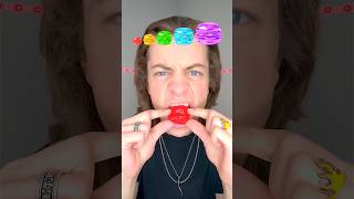 Small, Big, Giant Rainbow burger #shorts #short #funny @LukeDidThat