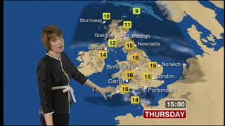 Susan Powell BBC Weather 24th March 2011