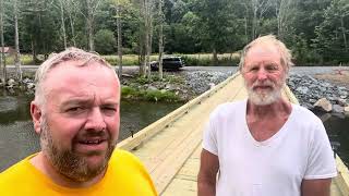 Tim’s New Bridge!