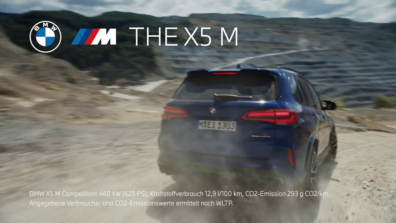 The X5 M Der Neue Bmw X5 M Uberlegen Kraftvoll Youtube