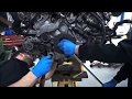 Audi V6 TDI Engine and Transmission install