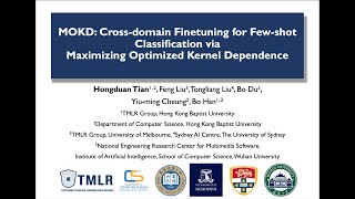 【ICML 24】Introduction video for our work: MOKD, accepted by ICML 2024