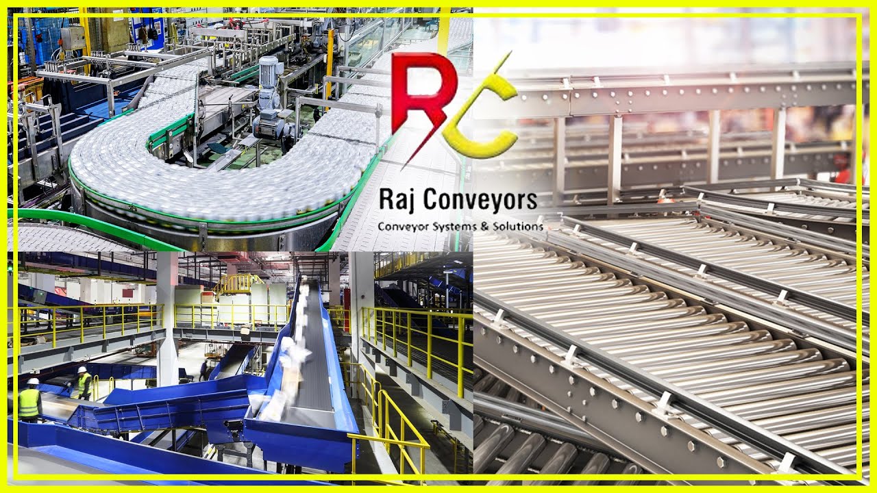 Raj Conveyors Food & Dairy Expo 2023 Food And Dairy Industry