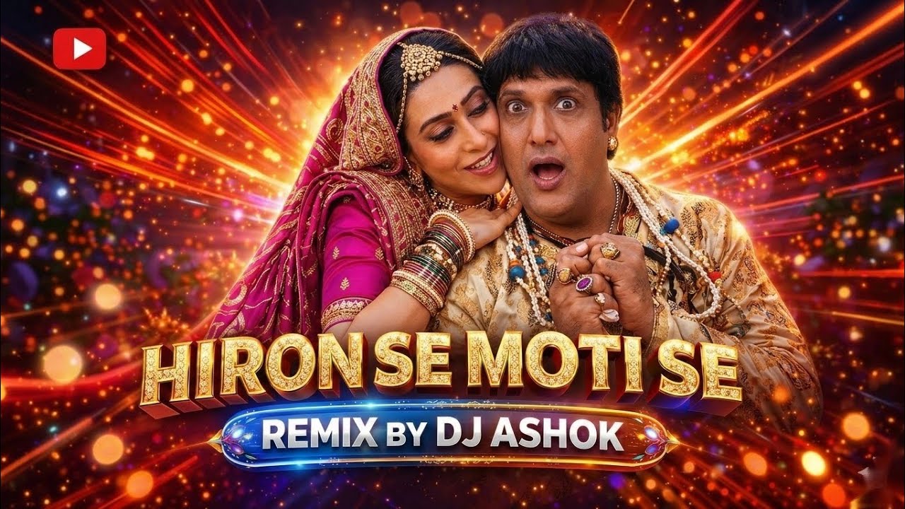 Hiron Se Moti Se | Kishore Kumar, Usha Mangeshkar | Aage Ki Soch | Dj Ashok Remix 2026 #dj #remix