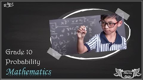 Probability -  tree diagrams (Bilingual - English/Sinhala)