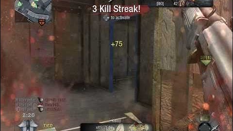 Black Ops: Firing Range - SnD Grenade Spot - Semtex Triple