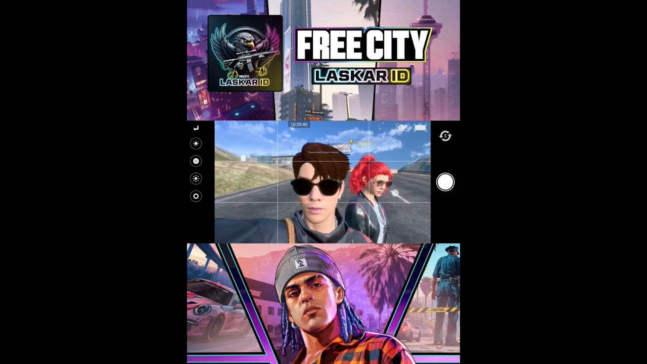 Gameplay FREE CITY | LASKAR ID 