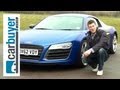 Audi R8 coupe 2013 review - CarBuyer