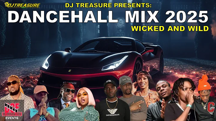 Dancehall Mix 2025 Vol. 15 | WICKED AND WILD - MASICKA, VYBZ KARTEL, VINDEL OFFICIAL,  | DJ Treasure