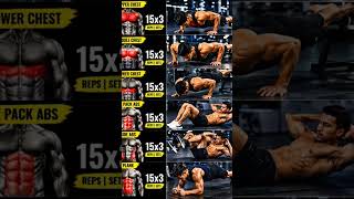 15x3 Workout 💪 Build Muscle Fast 🔥 Full Body Routine