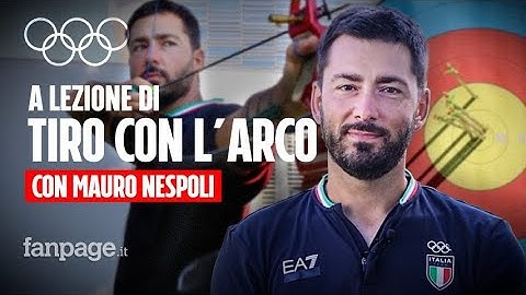 Mauro Nespoli, il re del tiro con l'arco alle Olimpiadi di Parigi: "Vi dico cosa penso quando tiro"