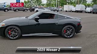 Certified 2025 Nissan Z Performance Automatic Transmission, Warminster, PA 7979