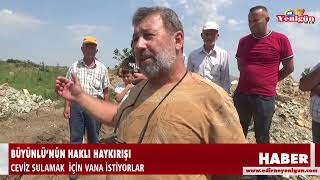 Büyünlü’nün haklı haykırışı