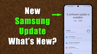 NEW Software App Update For All Samsung Smartphones - 3 New Features! (ONE UI 3.0, 2.5, 2.1, etc) screenshot 5