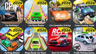 Car Parking 2,Car Race Master,Car Caramba: Driving,Cross Country Trials,Parking Master,Mega Ramp screenshot 5