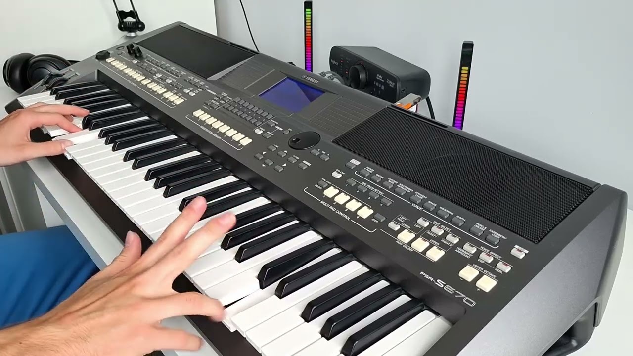 Modern Talking - Cheri Cheri Lady BASS BOOSTED yamaha PSR s670 keyboard cover