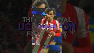 The best goal from every Champions League season | part 2