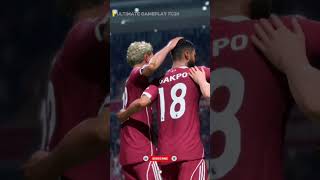 Liverpool FC 26 is a magic 🔥👌 #football #gaming #gameplay #fc26 #goals