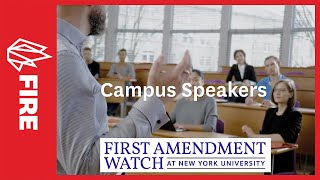 Campus Speakers Orientation Lesson