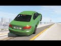 Loss of Control Car Crashes 20 - BeamNG Drive