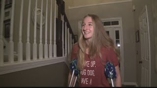 Teen crash survivor gets state's attention trying to fix dangerous intersection Profile