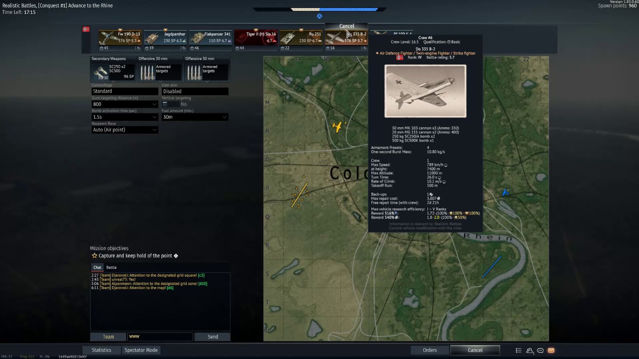 War Thunder Tank RB grinding [ENG] YouTube