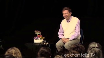 Be the Presence - Eckhart Tolle, author of THE POWER OF NOW