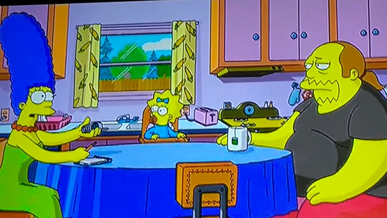 Los Simpson: Magui se enamora. - YouTube