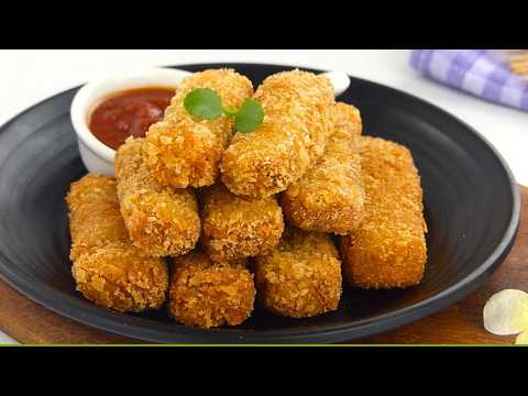 Egg Finger Recipe by Cooking Mate | Quick and Easy Snack Idea | Evening Snack for Kids