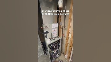 How Do You Like The New R-454B HVAC Installs So Far? #hvac