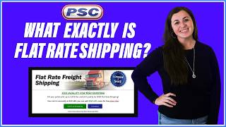 Flat-Rate Shipping Explained | Petroleum Service Company