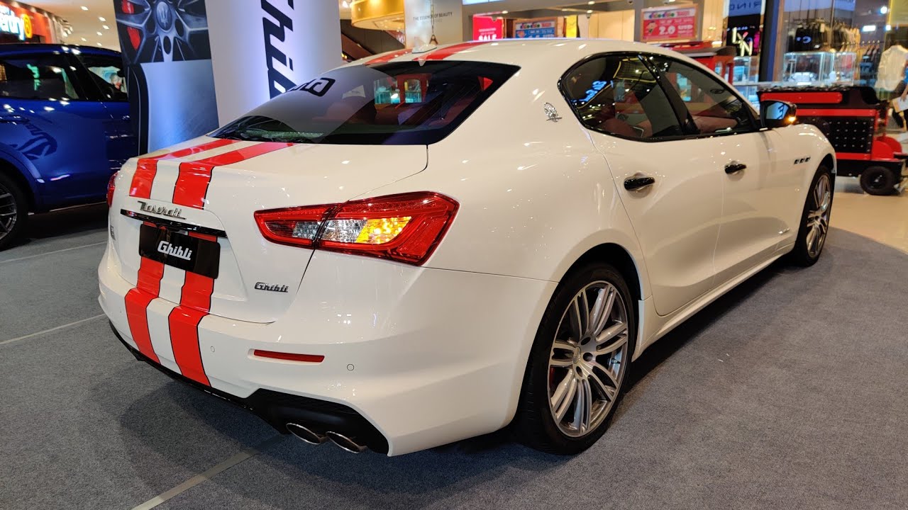 Wow ! Maserati Ghibli Grand Sport - First Look!!