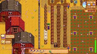 How to get Goat Cheese - Stardew Valley
