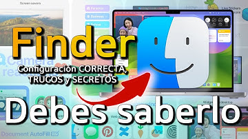 El finder de Mac: Qué ES y Cómo Usarlo 💻 Primeros pasos en Mac