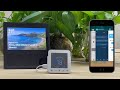Tuya Smart WiFi Air Conditioner Controller with LCD, Temperature and Humidity Sensor video