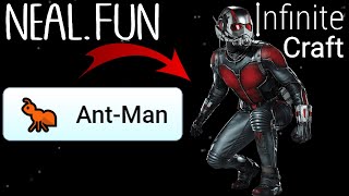 Player Profile How to Make Ant-Man in Infinite Craft | Get Ant-Man  in Infinite Craft