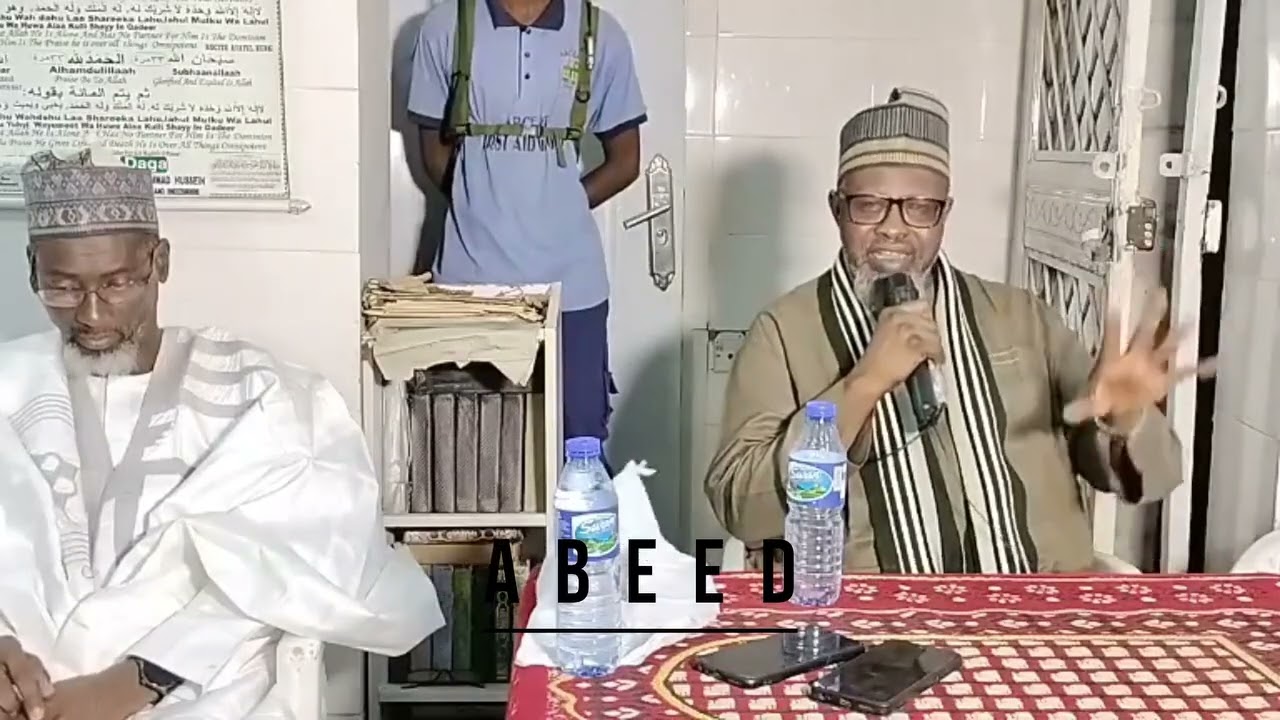 Tsokaci Akan Aqida Prof. Muhammad Sani Umar Rijiyar Lemo