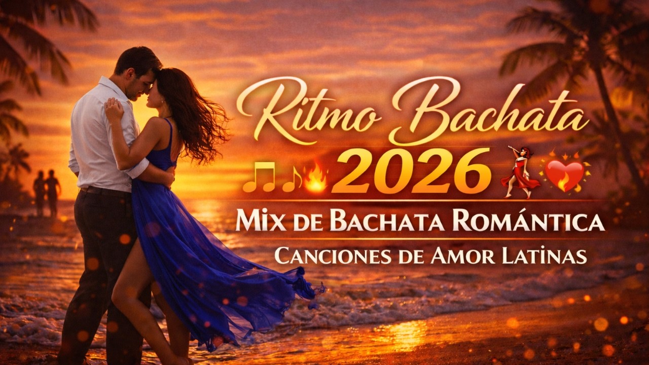 Ritmo Bachata Mix 2026 💃💖 Latina Para Enamorados | Romantic Latin Love Songs - Canciones de Amor