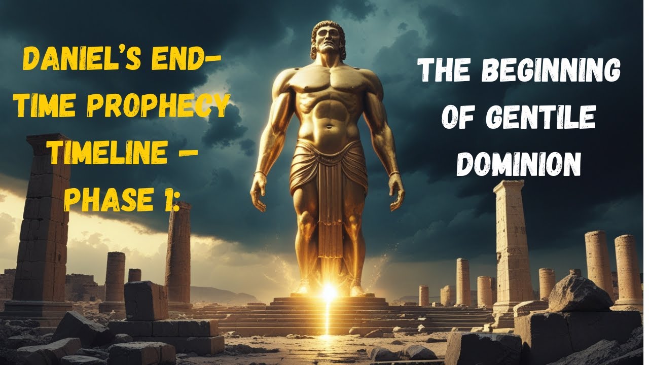 Daniel’s End-Time Prophecy Timeline — Phase 1: The Beginning of Gentile Dominion