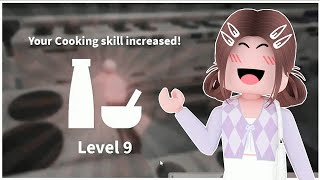 HOW TO LEVEL UP COOKING SKILL IN BLOXBURG | EASIEST & FASTEST WAY! | ROBLOX TUTORIAL HOW TO LEVEL UP COOKING SKILL IN BLOXBURG | EASIEST & FASTEST WAY! | ROBLOX TUTORIAL