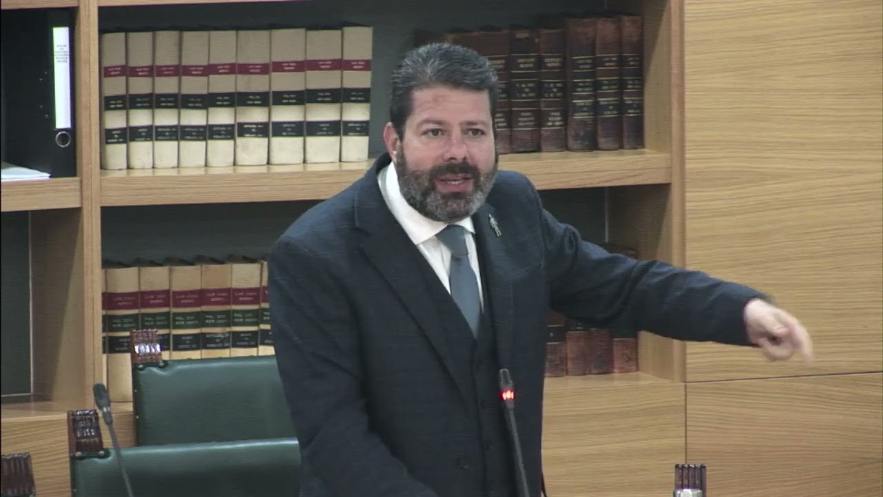 Chief Minister threatens eviction for anti social behaviour