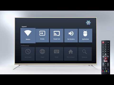 Tutoriel de configuration de la télécommande de la recherche vocale Android TV IRIS